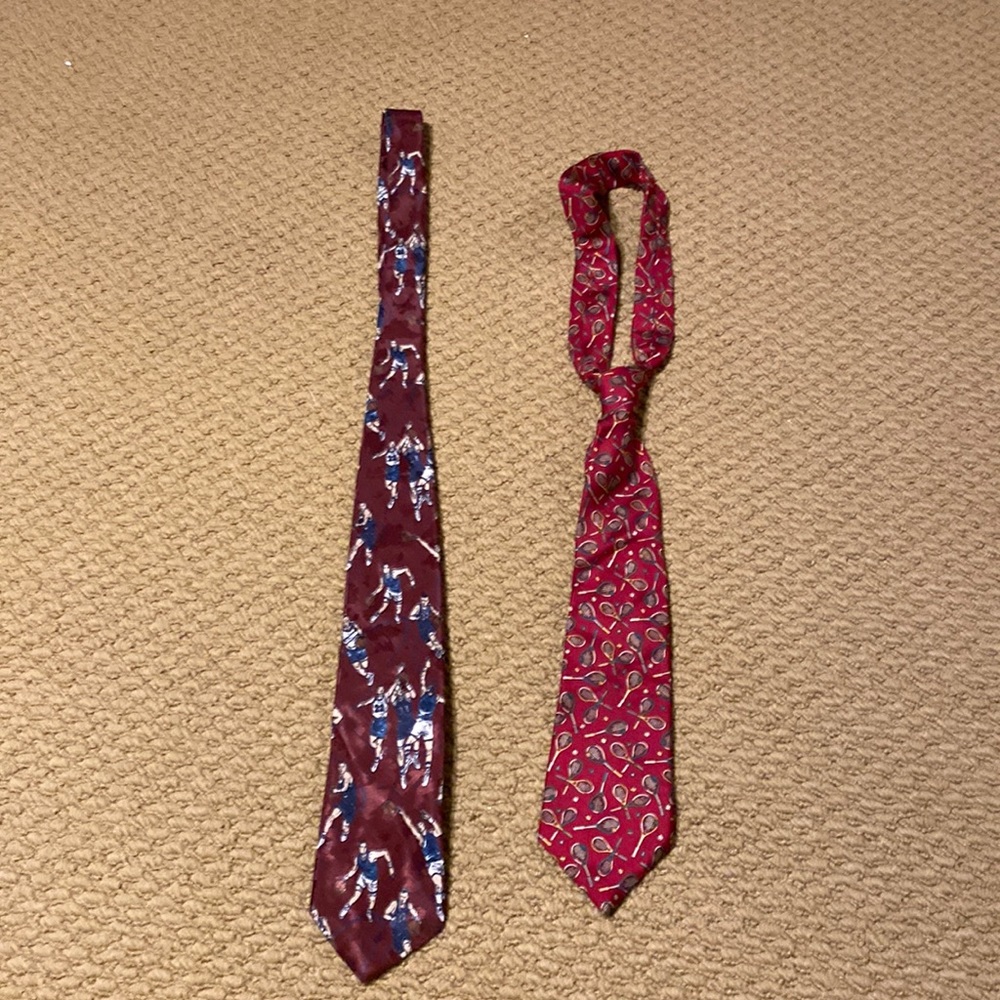 2 Youngs mens silk ties